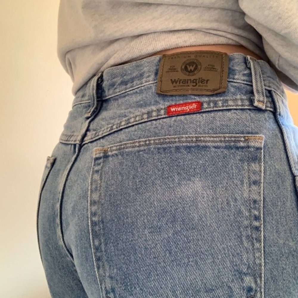 Vintage Wrangler 90's Mom Jean